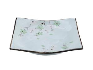 Mintgroen Vierkant Bord - Green Cosmos - 17.5 x 17.5cm