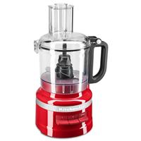 KitchenAid 5KFP0719EER. Inhoud bak/kan: 1,7 l, Kleur van het product: Rood, Soort bediening: Knoppen. Bowl materiaal: Kunststof, Materiaal behuizing: Kunststof, Materiaal van het mes: Roestvrijstaal. 