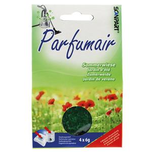 stofzak Parfumair geurparels zomerweide 4x6g