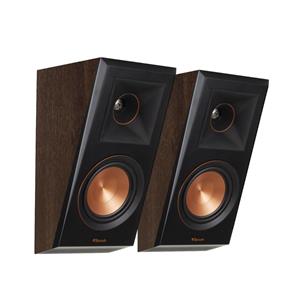 klipsch RP-500SA Walnut (per paar)