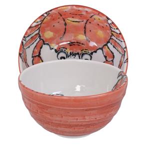 Rode Kom - Seafood - 13.2 x 6.8cm 500ml