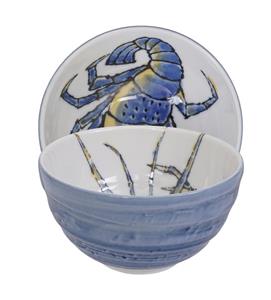 Blauwe Kom - Seafood - 13.2 x 6.8cm 500ml