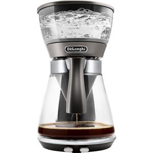 Delonghi De'Longhi Filterkaffeemaschine Clessidra ICM 17210, 1,25l Kaffeekanne, Papierfilter, nach zertifiziertem ECBE Standard