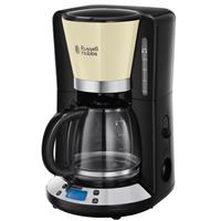 Russell Hobbs Colours Plus+ Classic Cream Koffiezetapparaat 2403