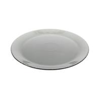 Broste Copenhagen Nordic Coal Teller SMOKE klar/grau 26,5 cm (grau)