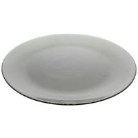 Broste Copenhagen Nordic Coal Teller SMOKE klar/grau 32,5 cm (grau)