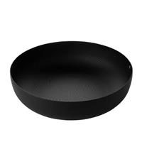 Alessi Schale Texture schwarz