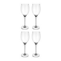 Villeroy & Boch Maxima Weißweinglas 4er Set Weißweingläser transparent