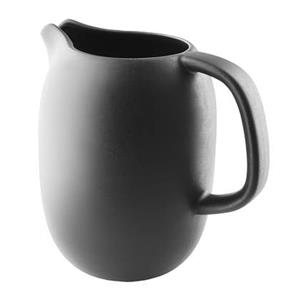 evasoloa/s Eva Solo A/s - Eva Solo Nordic kitchen Kanne, Saftkanne, Milchkanne, Wasserkanne, Servierkanne, Feinsteinzeug, Schwarz, 1 L, 502799