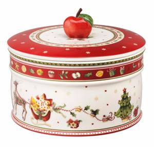 Villeroy & Boch Winter Bakery Delight koektrommel - large