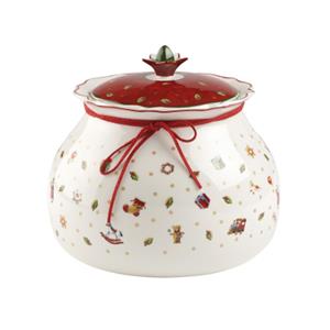 Villeroy & Boch Koekjespot groot  wit
