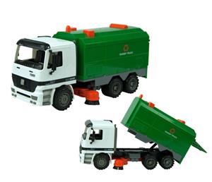 ARO toys Veegwagen 36cm groen/wit in vensterdoos