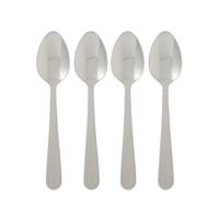 HEMA Bestek Sydney - Set 4 Koffielepels 12cm (zilver)