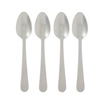 HEMA Bestek Sydney - Set 4 Theelepels 15cm (zilver)