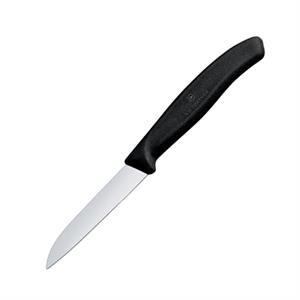 VICTORINOX Gemüsemesser SwissClassic 8cm rostfreier Stahl schwarz