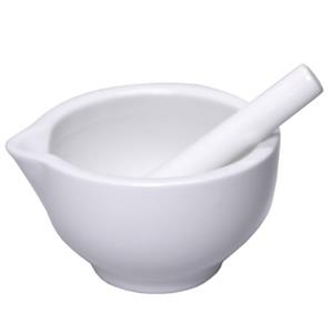 Vijzel Porselein Wit Dia 15cm
