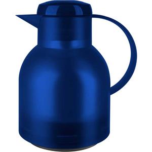 emsa Isolierkanne SAMBA, 1,0 Liter, transluzent-blau