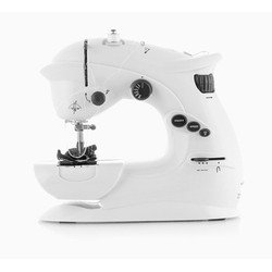 Kompakt symaskin InnovaGoods 6 V 1000 mA Vit