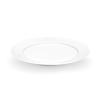 Pillivuyt Plissé Plate 26 cm