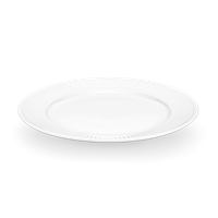 Pillivuyt Plissé Plate 28 cm