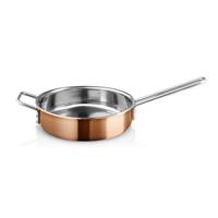 Copper Sauteerpan - Ø 24 cm - Eva Trio