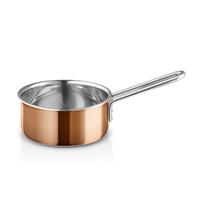 Eva Trio - Copper Steelpan - Ø 16 cm - 1.5 liter - Eva Trio