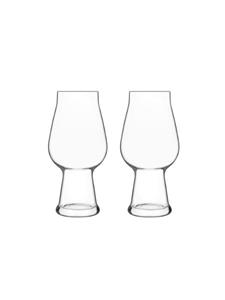 Luigi Bormioli Birrateque Ipa/ale beer glass 2 pcs