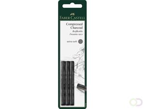 houtskool Faber-Castell Pitt Monochrome geperst ES 3 stuks blister