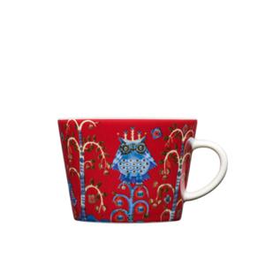 Iittala Taika rood koffiekop 0,2L