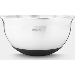 Brabantia mengschaal 1.6ltr.mat rvs