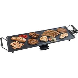 ABP603 Bakplaat XL Zwart - 1800W 70.5x23.5 cm