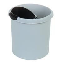 HAN Abfalleinsatz MOON, 6 Liter, ohne Deckel, schwarz