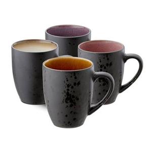 Bitz Tassen Schwarz 300 ml - 4 Stück