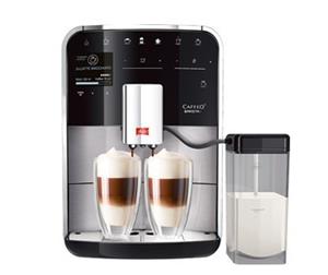 Melitta Kaffeevollautomat Barista T Smart F 84/0-100 Edelstahl 18l Tank Kegelmahlwerk