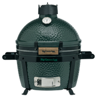 Big Green Egg MiniMax mit EGG Carrier, Holzkohlegrill