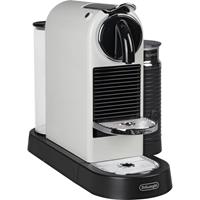 DeLonghi Nespresso-Automat Citiz EN267.WAE inklusive Aeroccino, weiß, weiß