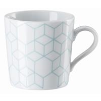 Arzberg Tric Vivid Bloom Tric Vivid Bloom Pattern celandon Espr/Mokka-Obere (mehrfarbig)