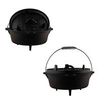 The Windmill Cast Iron Dutch Oven 6 quarts