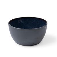 Bitz Kleine Kom Gastro Zwart|donkerblauw - ø 14 cm | 600 ml