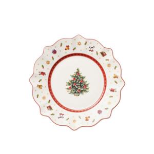 Villeroy & Boch Toy's Delight ontbijtbord ø 24cm - wit