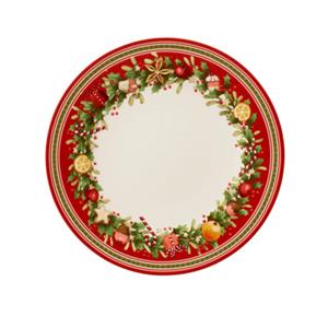 Villeroy & Boch Winter Bakery Delight Kerst dinerbord 27 cm