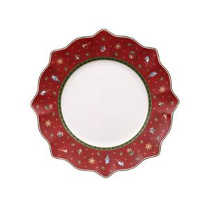 Villeroy & Boch Toy's Delight dinerbord ø 29cm - rood