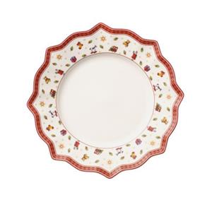 Villeroy & Boch Toy's Delight dinerbord ø 29cm - wit