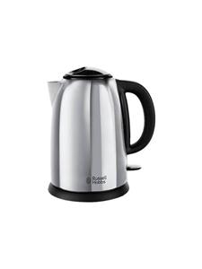 Russell Hobbs Wasserkocher Russell Hobbs Victory Wasserkocher 23930-70 2400 Watt Edelastahl poliert 17 Liter 2400 Watt