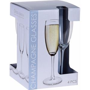 Champagne glazen set 180 ML 8 stuks