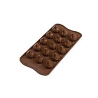 Siliconen mal Silikomart SCG47 3d Choco Flame