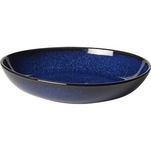 Lave diep bord ø 22cm - blauw