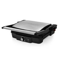 Tristar Kontaktgrill 2000 W 29,7 x 23,5 cm  Schwarz