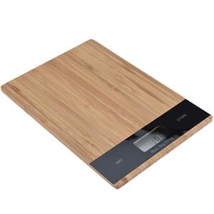 Bamboe Digitale Keuken Weegschaal 5 kg