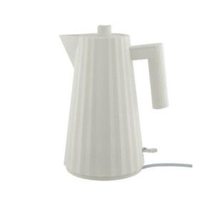 Alessi Plissé Waterkoker MDL06 W, wit